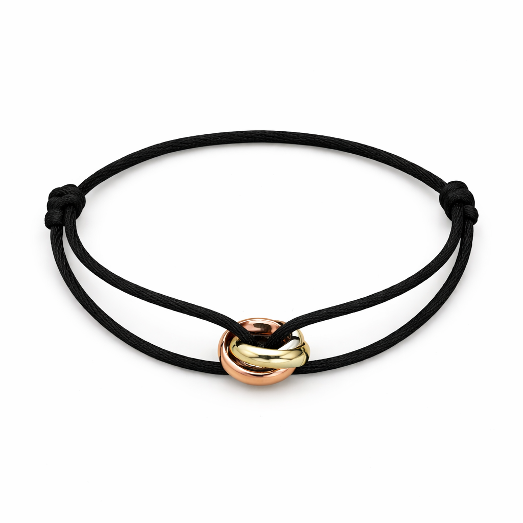 Bracelet 3 anneaux en Acier inoxydable