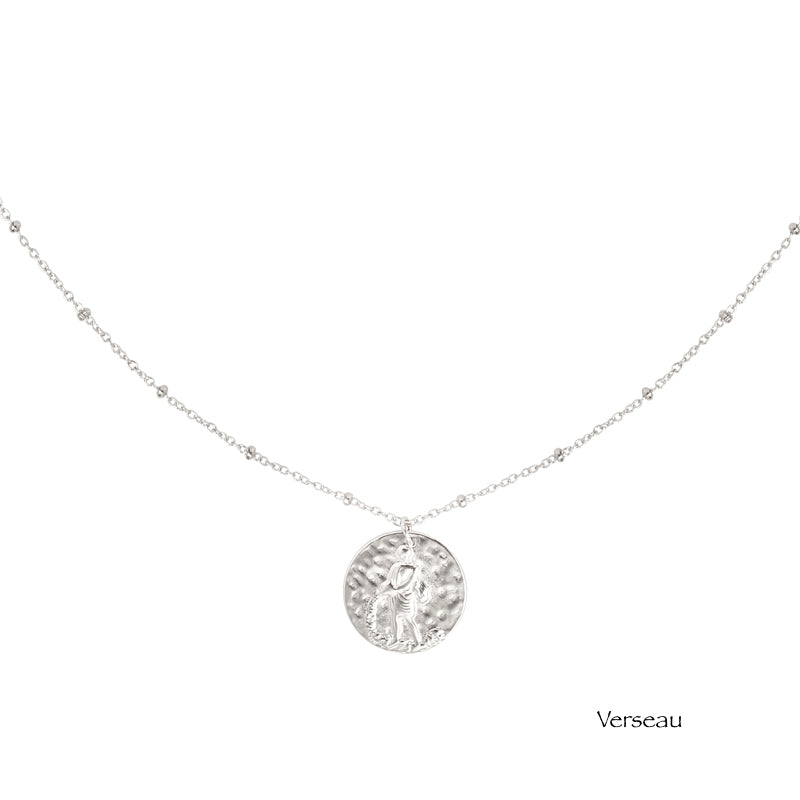 Collier signe Astro - Collier médaille signe Astro - Médaille Signe Astrologique
