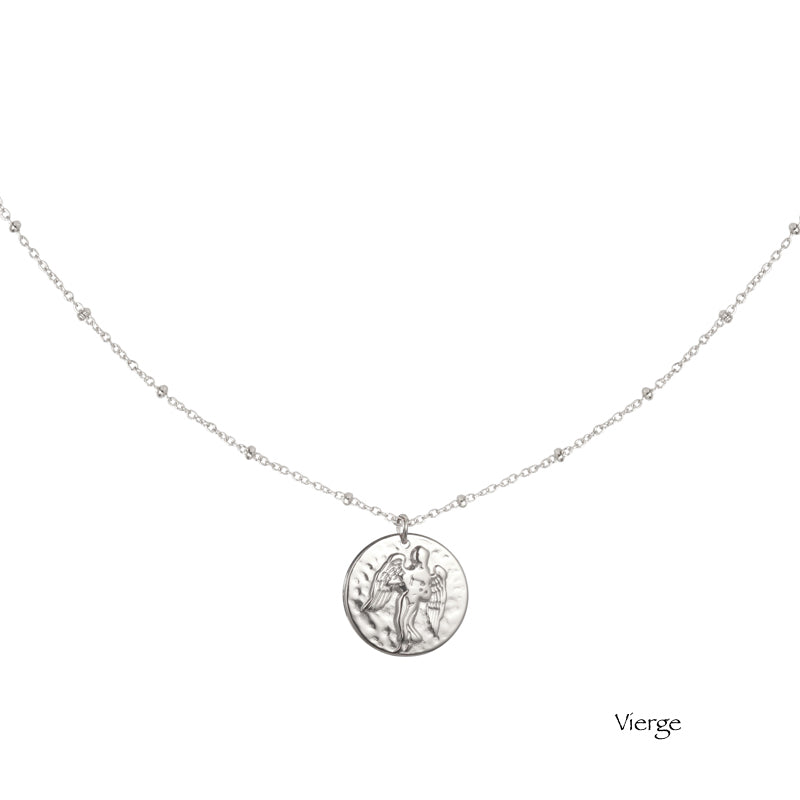 Collier signe Astro - Collier médaille signe Astro - Médaille Signe Astrologique