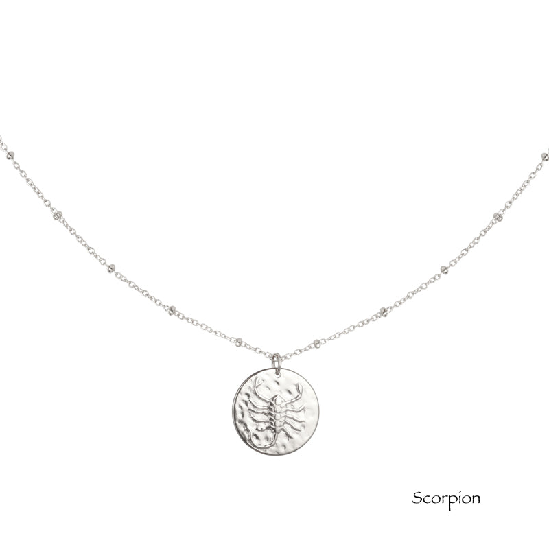 Collier signe Astro - Collier médaille signe Astro - Médaille Signe Astrologique