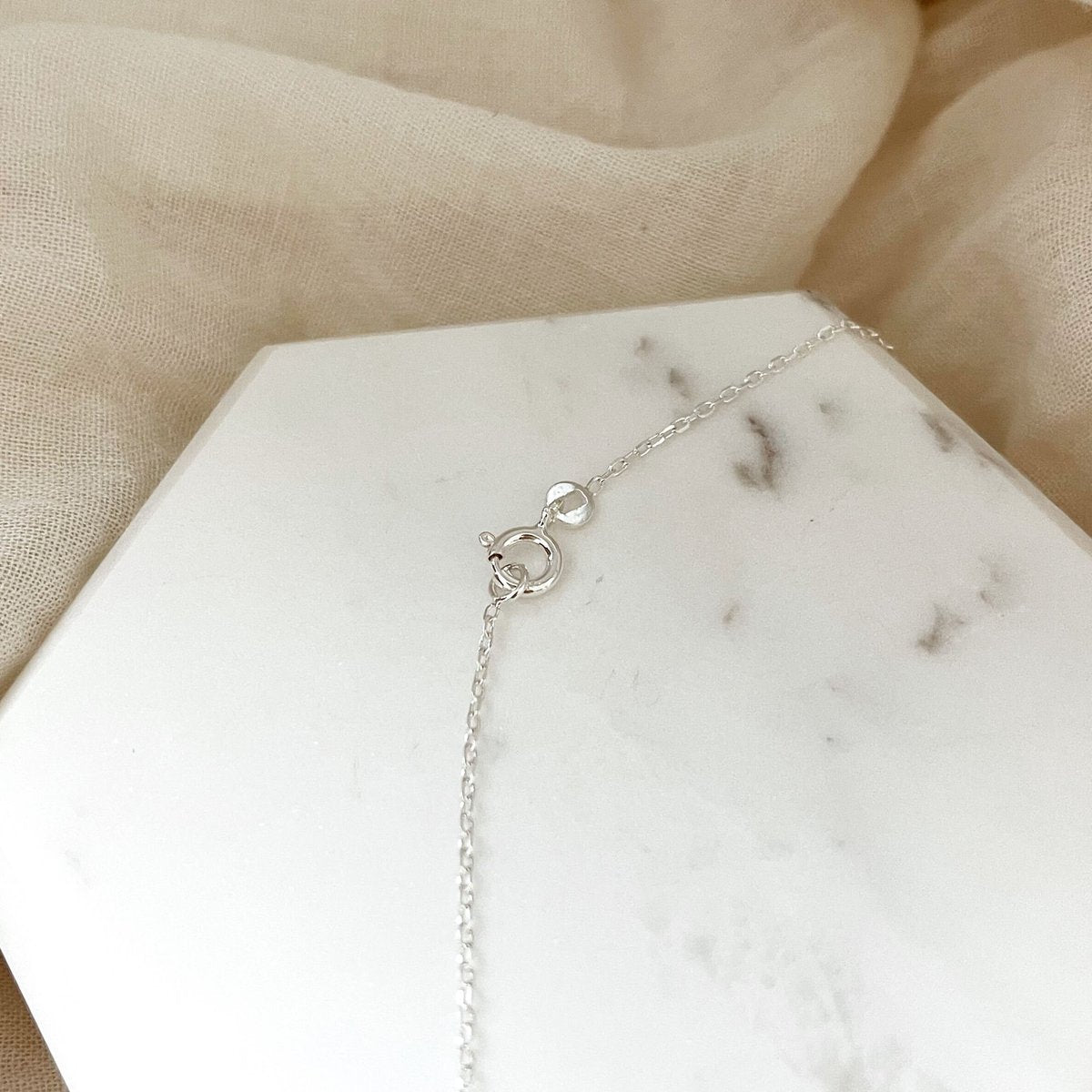 Collier menottes chaine en Argent 925